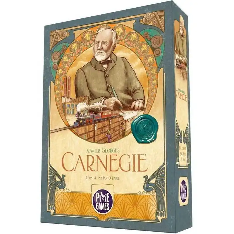 Carnegie photo couverture de jeu
