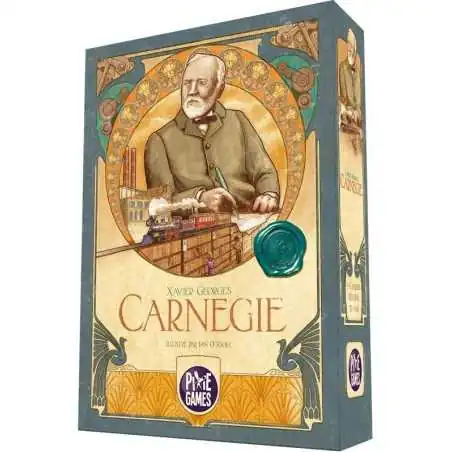 Carnegie photo couverture de jeu