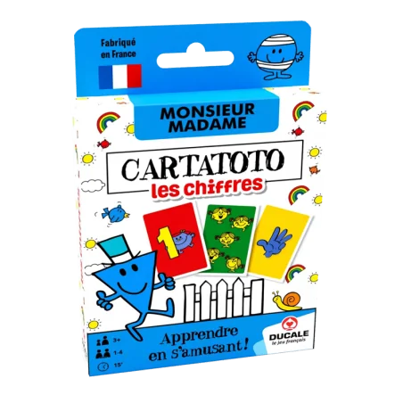 Cartatoto Mr Mme - Les Chiffres photo couverture de jeu