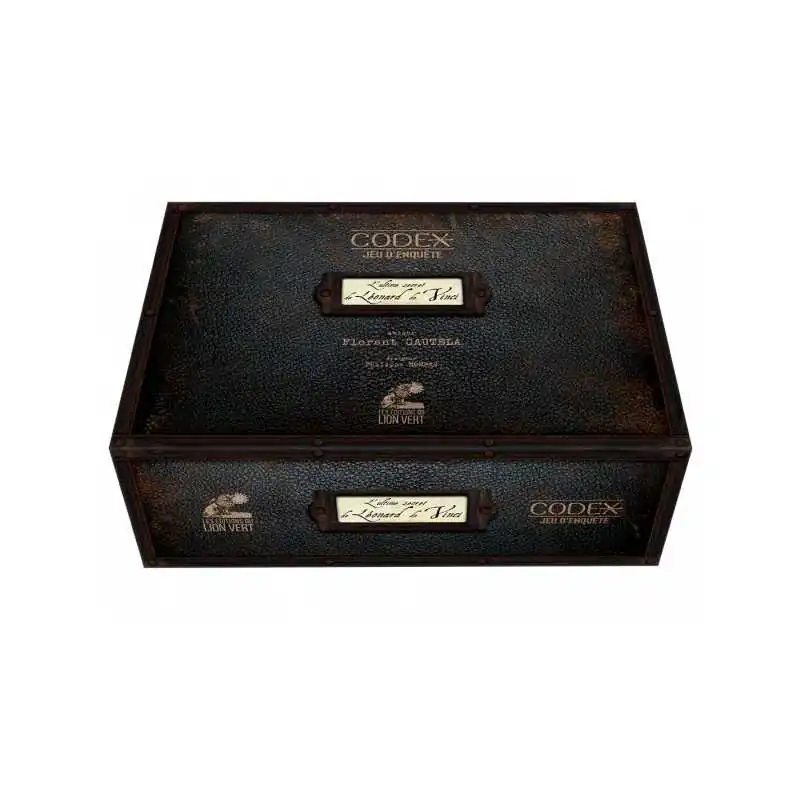 Codex : L'Ultime Secret de Léonard de Vinci photo couverture de jeu