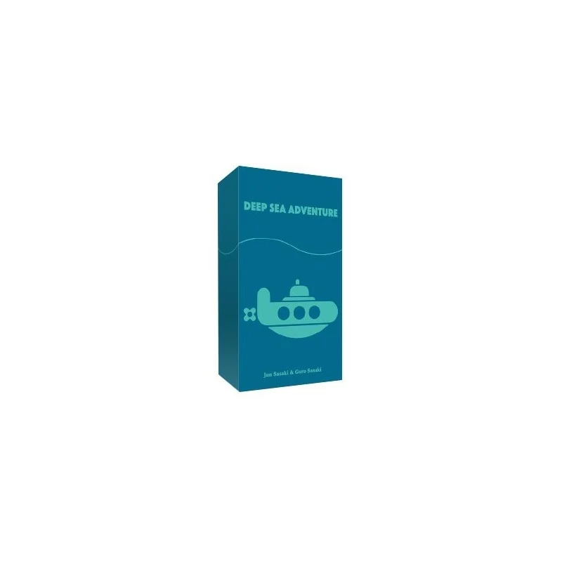Deep Sea Adventure photo couverture de jeu