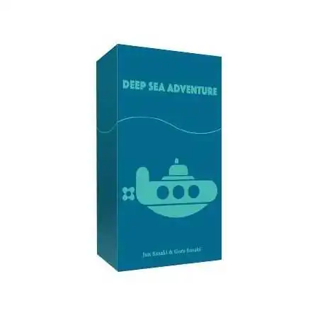 Deep Sea Adventure photo couverture de jeu