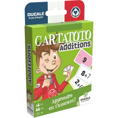 Ducale - Cartatoto Addition - éco format photo couverture de jeu