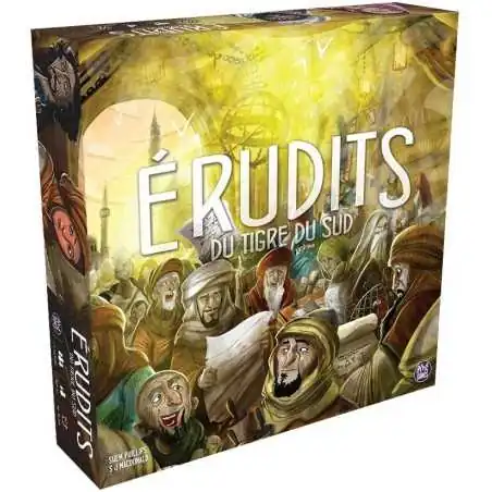 Érudits du Tigre du Sud + Cartes Solo Correctives (offertes) + Pack Promo KS 2023 (offert) photo couverture de jeu
