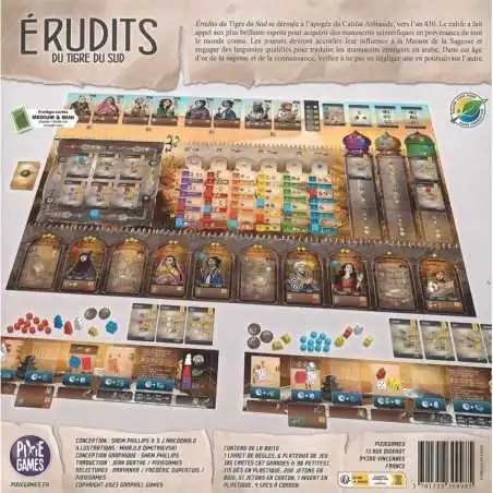 Érudits du Tigre du Sud + Cartes Solo Correctives (offertes) + Pack Promo KS 2023 (offert) photo 3