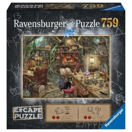 Escape Puzzle - Cuisine de Sorcière photo couverture de jeu