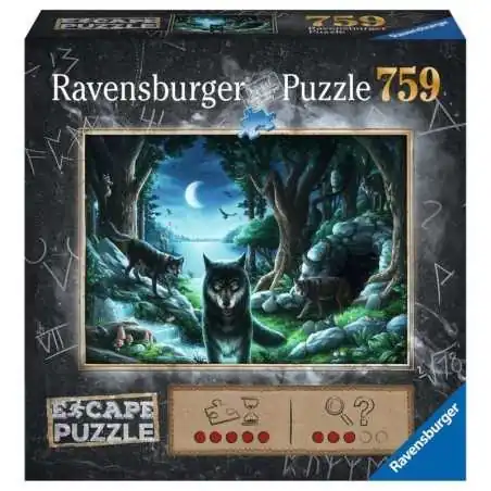 Escape Puzzle - Histoires de Loups photo couverture de jeu