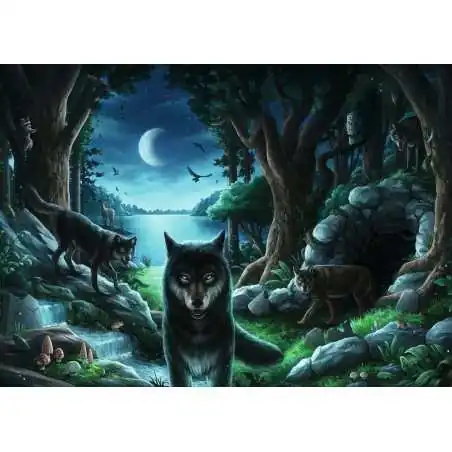 Escape Puzzle - Histoires de Loups photo 2