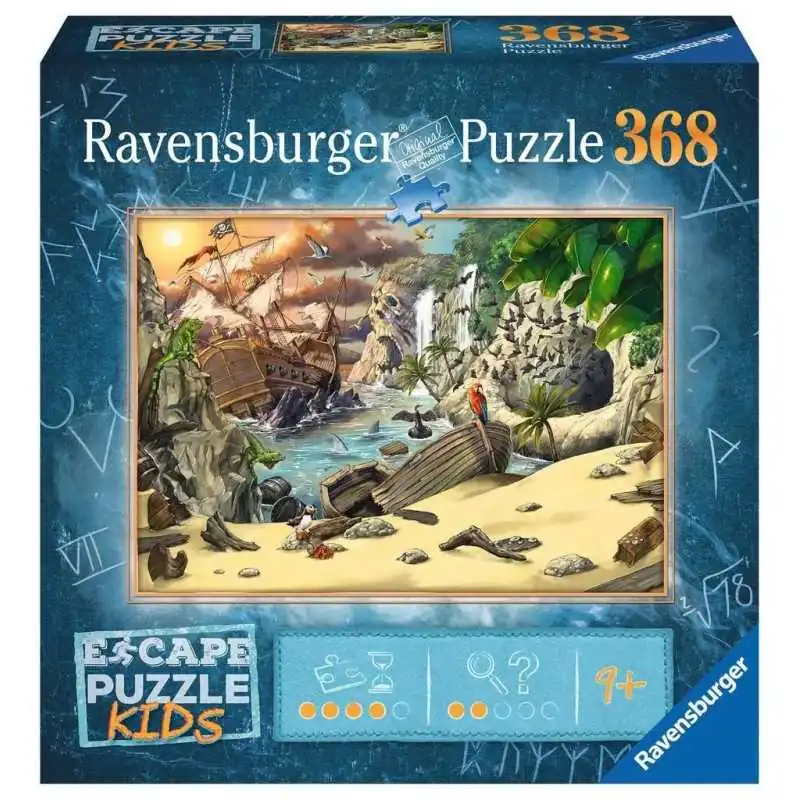 Escape Puzzle Kids - L'Aventure des Pirates photo couverture de jeu