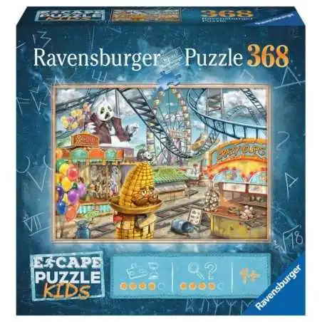 Escape Puzzle Kids - Le Parc d'Attractions photo couverture de jeu