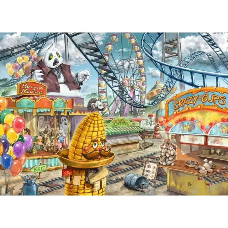 Escape Puzzle Kids - Le Parc d'Attractions photo 2