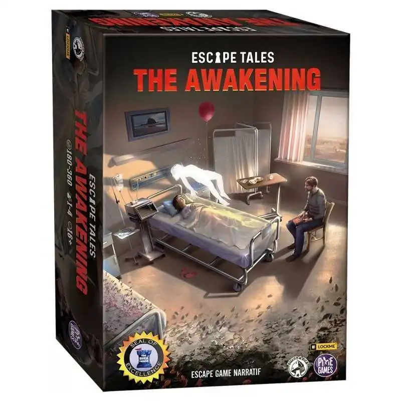 Escape Tales 01 - The Awakening photo couverture de jeu