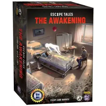 Escape Tales 01 - The Awakening photo couverture de jeu