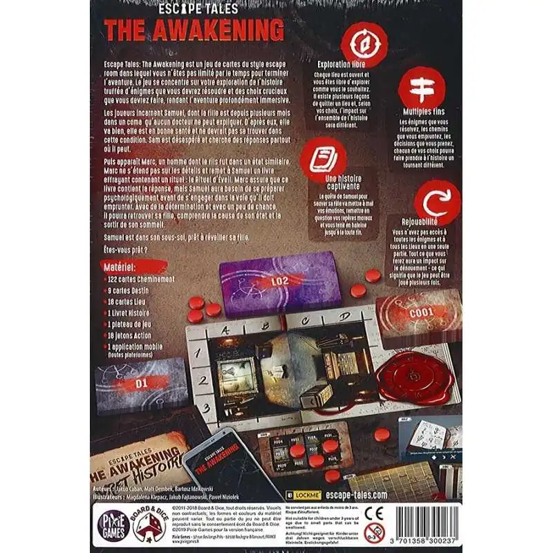 Escape Tales 01 - The Awakening photo 2