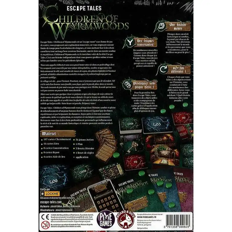 Escape Tales 03 - Children of Wyrmwoods photo 2