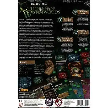 Escape Tales 03 - Children of Wyrmwoods photo 2