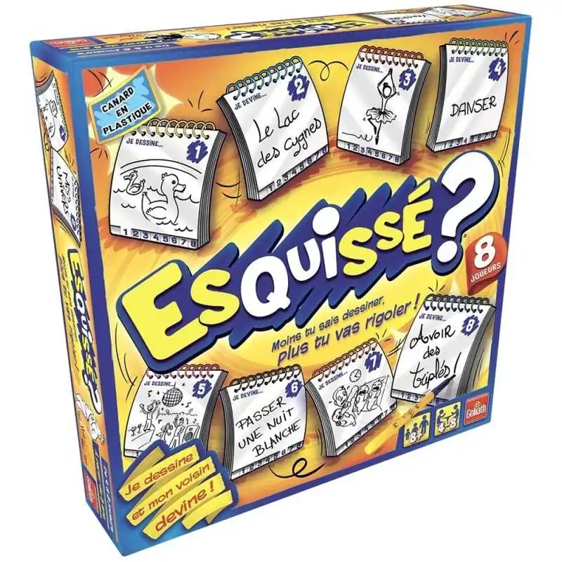 Esquissé ? - 8 joueurs photo couverture de jeu