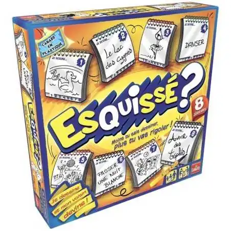 Esquissé ? - 8 joueurs photo couverture de jeu