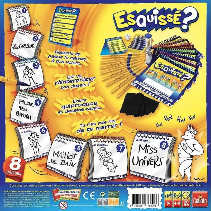 Esquissé ? - 8 joueurs photo 2
