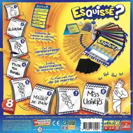 Esquissé ? - 8 joueurs photo 2
