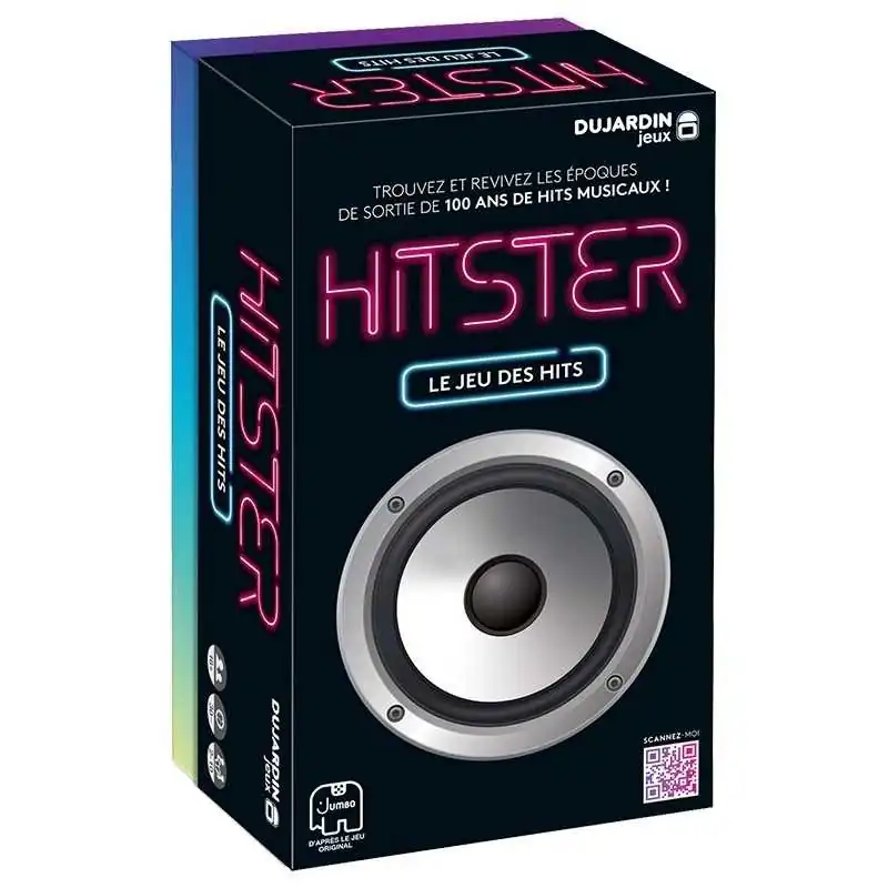 Hitster photo couverture de jeu