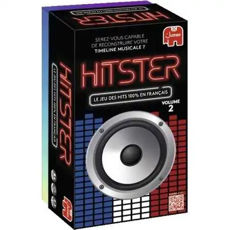 Hitster Volume 2 - 100% Chansons Françaises photo couverture de jeu