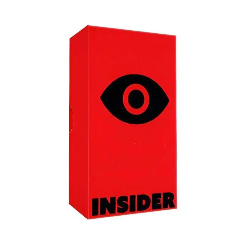 Insider photo couverture de jeu