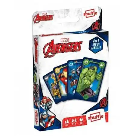 Jeu de Familles - Avengers - Eco Format photo couverture de jeu