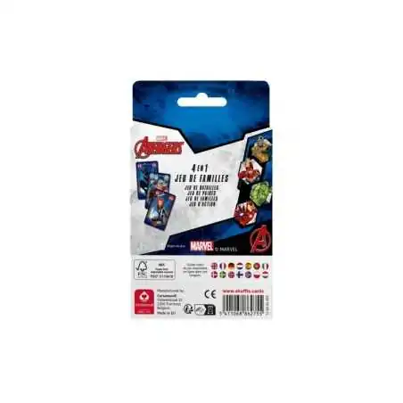 Jeu de Familles - Avengers - Eco Format photo 2