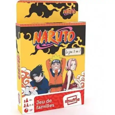 Jeu de Familles - Naruto - Eco Format photo couverture de jeu