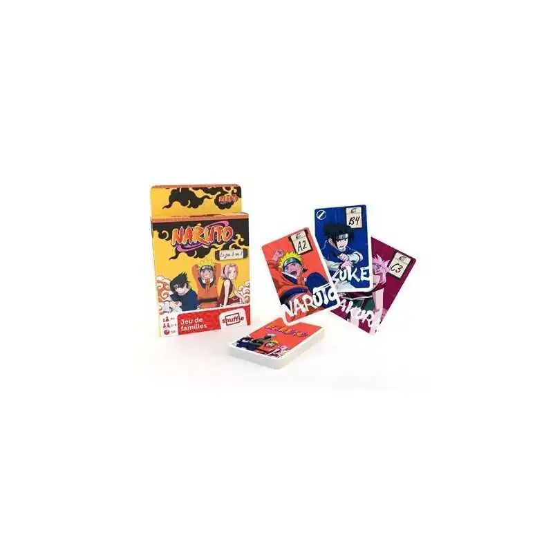 Jeu de Familles - Naruto - Eco Format photo 2