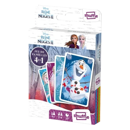 Jeu de Familles - Reine des Neiges 2 - éco format photo couverture de jeu