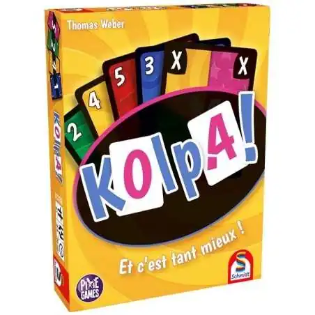 Kolpa ! photo couverture de jeu