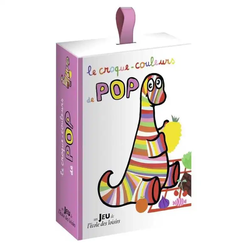 Le Croque-Couleurs de Pop photo couverture de jeu