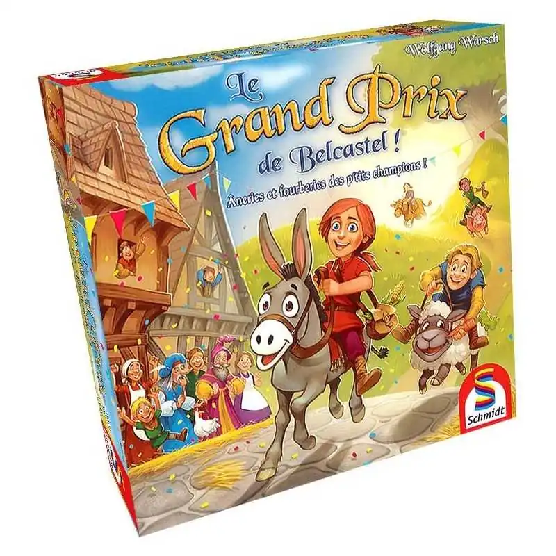 Le Grand Prix de Belcastel ! photo couverture de jeu