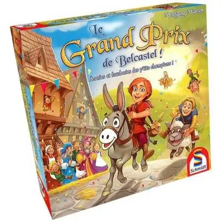 Le Grand Prix de Belcastel ! photo couverture de jeu
