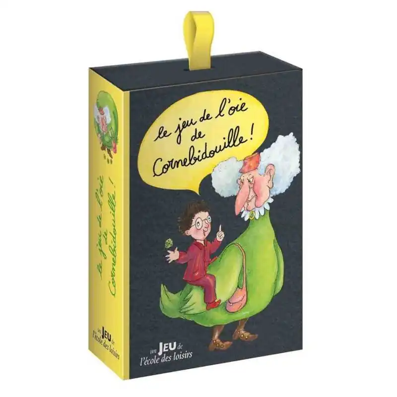 Le Jeu de l'Oie de Cornebidouille ! photo couverture de jeu