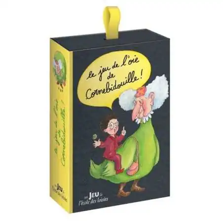 Le Jeu de l'Oie de Cornebidouille ! photo couverture de jeu