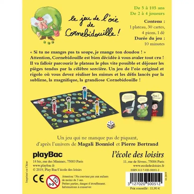Le Jeu de l'Oie de Cornebidouille ! photo 2