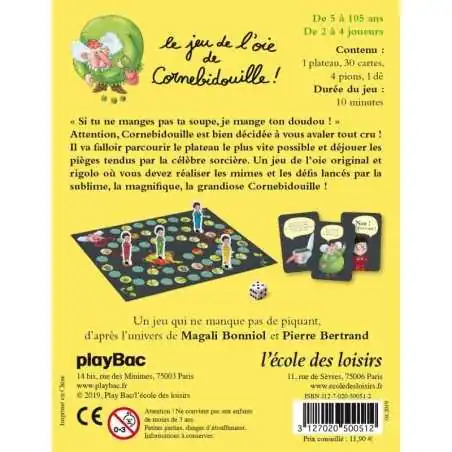 Le Jeu de l'Oie de Cornebidouille ! photo 2