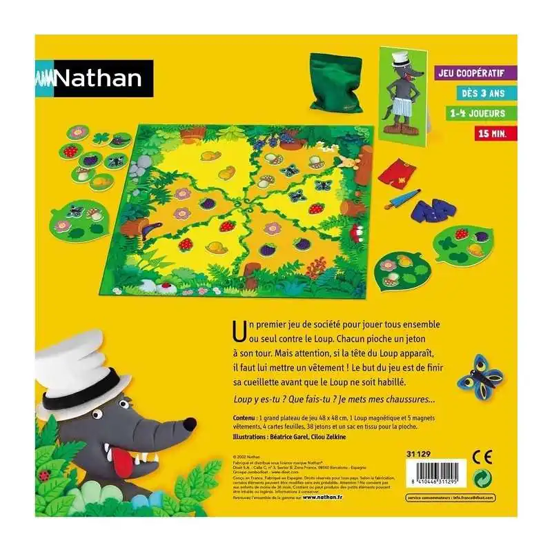 Le Jeu du Loup photo 4