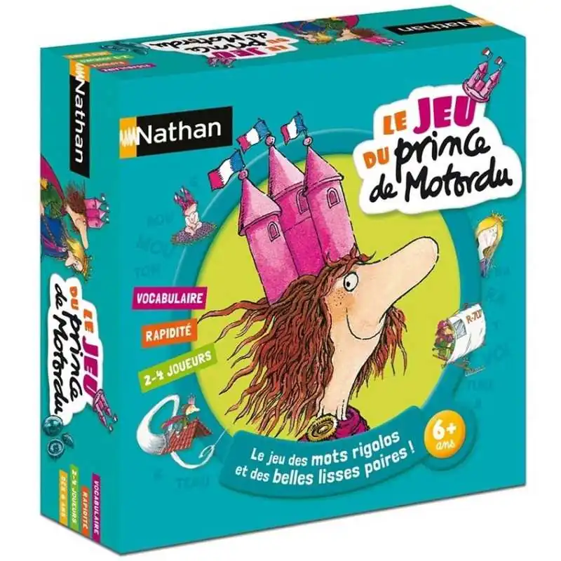 Le Jeu du Prince de Motordu (JdPlateau) photo couverture de jeu