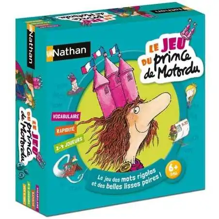 Le Jeu du Prince de Motordu (JdPlateau) photo couverture de jeu
