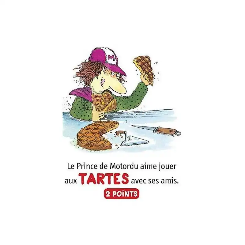 Le Jeu du Prince de Motordu (JdPlateau) photo 3