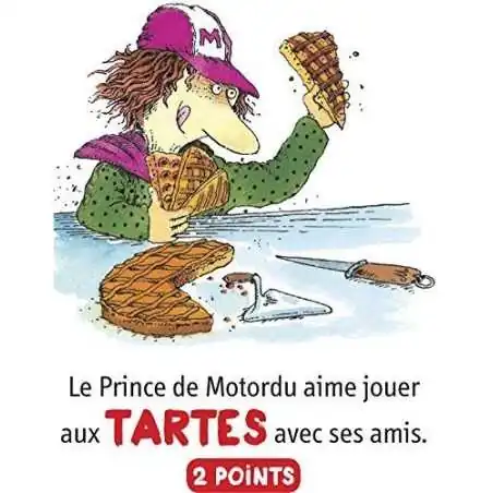 Le Jeu du Prince de Motordu (JdPlateau) photo 3