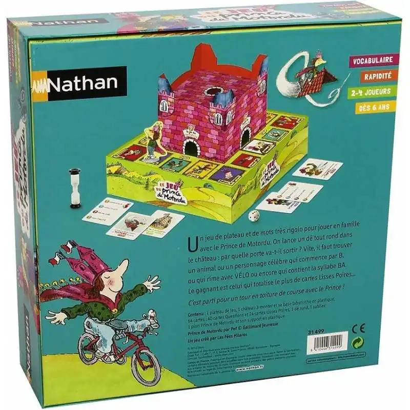 Le Jeu du Prince de Motordu (JdPlateau) photo 5