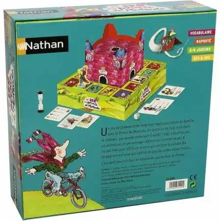 Le Jeu du Prince de Motordu (JdPlateau) photo 5