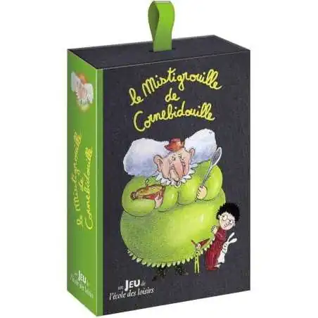 Le Mistigrouille de Cornebidouille photo couverture de jeu