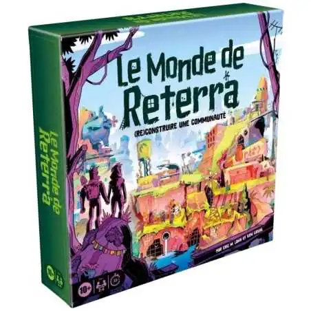 Le Monde de Reterra photo couverture de jeu