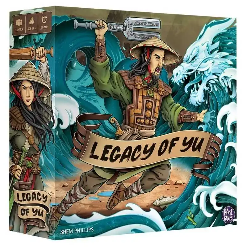 Legacy of Yu + Pack Promo KS 2023 (offert) photo couverture de jeu